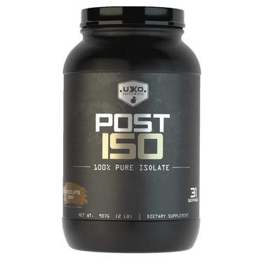 UXO Supplements CHOCOLATE POST ISO PROTEIN BuiltAthletics